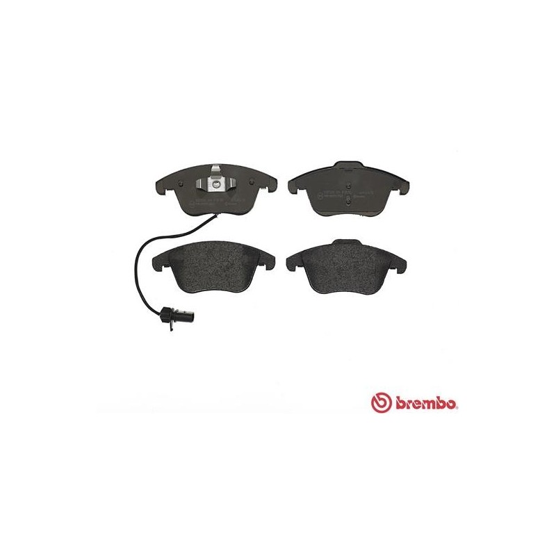 Sada brzdovych platniciek