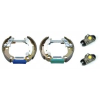 Sada brzdovych celusti