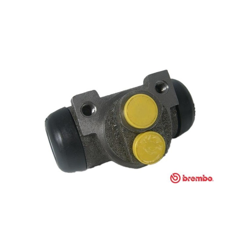 Brzdovy valcek kolesa