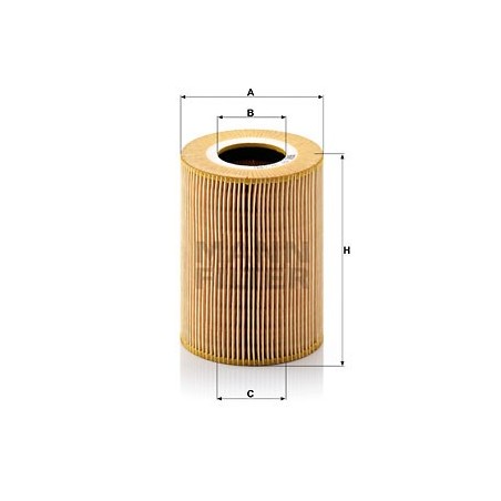 MANN Olejovy filter HU 1381 x  OL.GOLF VI,IBIZA 2.0TDI 08-