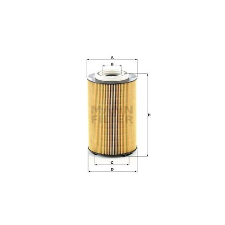 MANN Olejovy filter HU 1291/1 z  OL.GOLF VI,IBIZA 2.0TDI 08-