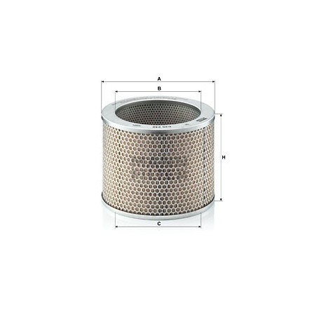 MANN Vzduchovy filter C 26 240  OL.GOLF VI,IBIZA 2.0TDI 08-
