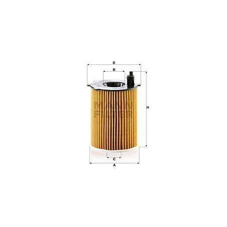MANN Olejovy filter HU 7033 z  OL.GOLF VI,IBIZA 2.0TDI 08-