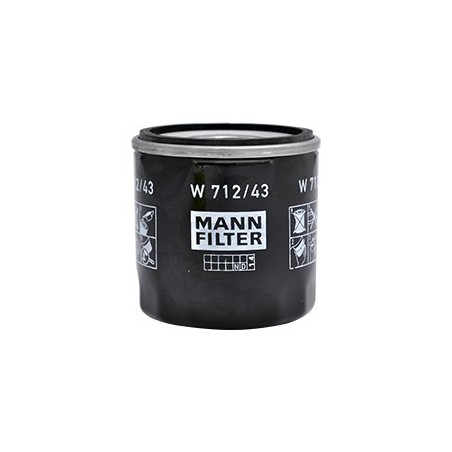 MANN Olejovy filter W 712/43  OL.GOLF VI,IBIZA 2.0TDI 08-