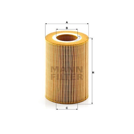 MANN Olejovy filter HU 1270 x  OL.GOLF VI,IBIZA 2.0TDI 08-