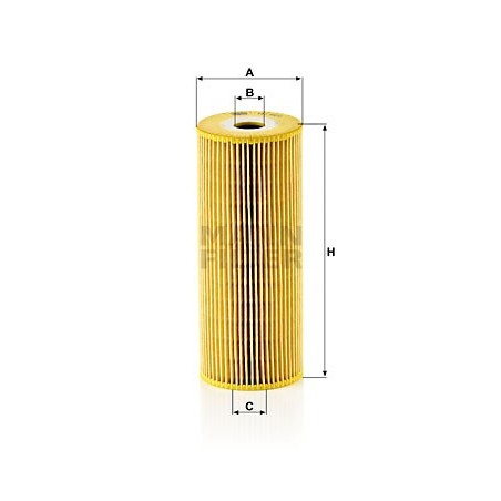 MANN Olejovy filter HU 947/1 x  OL.GOLF VI,IBIZA 2.0TDI 08-
