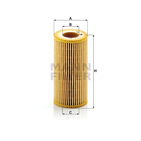 MANN Olejovy filter HU 719/6 x  OL.GOLF VI,IBIZA 2.0TDI 08-