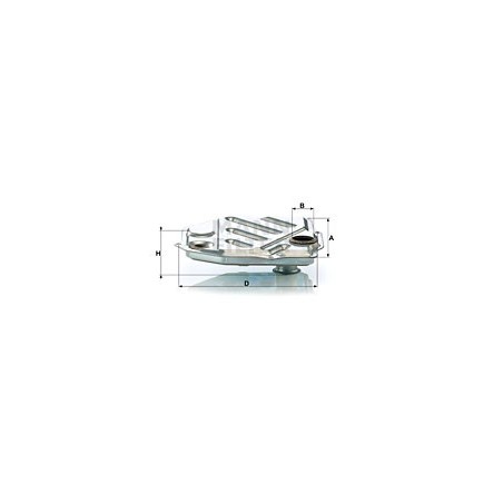 MANN Hydraulicky filter automatickej prevodovky H 1914/1  OL.GOLF VI,IBIZA 2.0TDI 08-