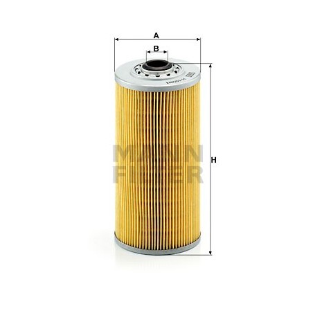 MANN Olejovy filter H 1059/1 x  OL.GOLF VI,IBIZA 2.0TDI 08-