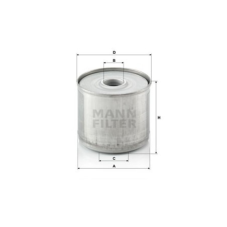 MANN Palivovy filter P 917/1 x  OL.GOLF VI,IBIZA 2.0TDI 08-