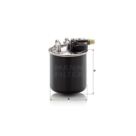 MANN Palivovy filter WK 820/22  OL.GOLF VI,IBIZA 2.0TDI 08-