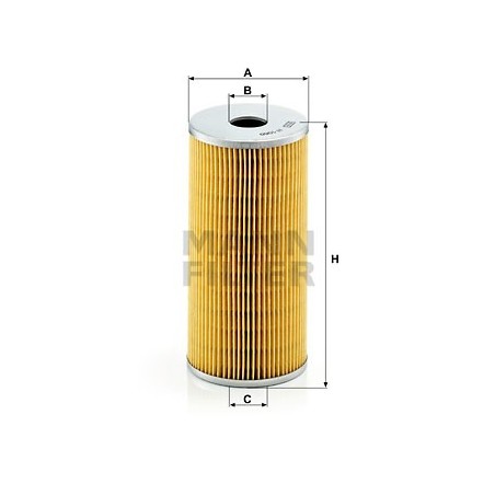 MANN Olejovy filter H 1060 n  OL.GOLF VI,IBIZA 2.0TDI 08-