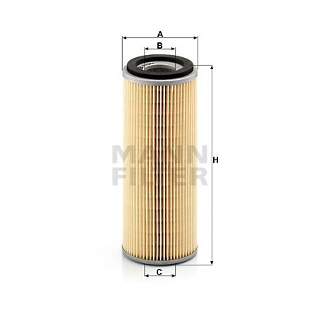 MANN Olejovy filter H 1076 x  OL.GOLF VI,IBIZA 2.0TDI 08-