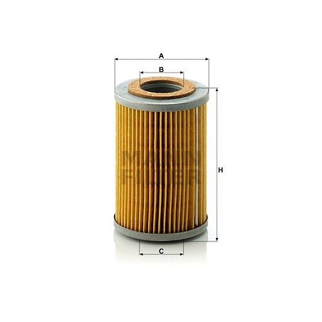 MANN Olejovy filter H 816 x  OL.GOLF VI,IBIZA 2.0TDI 08-