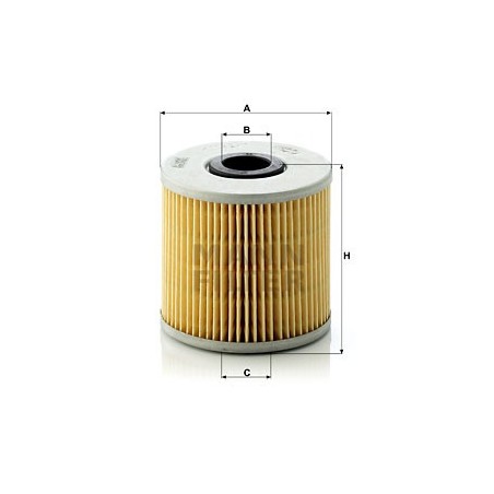 MANN Olejovy filter H 1032/1 x  OL.GOLF VI,IBIZA 2.0TDI 08-