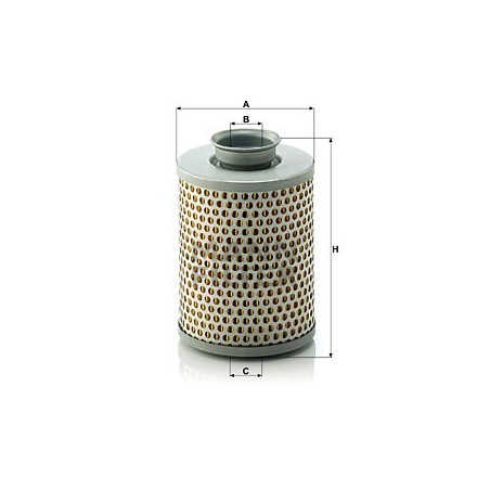 MANN Hydraulicky filter riadenia P 919/7  OL.GOLF VI,IBIZA 2.0TDI 08-