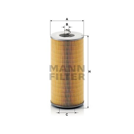 MANN Olejovy filter H 12 110/2 x  OL.GOLF VI,IBIZA 2.0TDI 08-