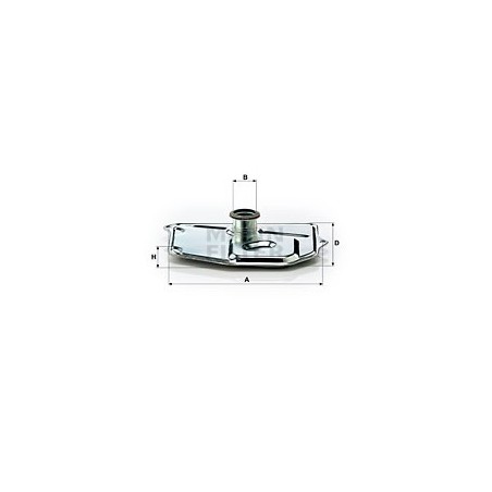 MANN Hydraulicky filter automatickej prevodovky H 199/3  OL.GOLF VI,IBIZA 2.0TDI 08-