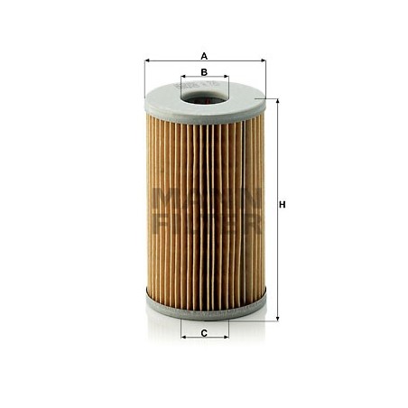 MANN Olejovy filter H 720 x  OL.GOLF VI,IBIZA 2.0TDI 08-