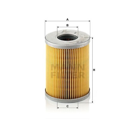 MANN Palivovy filter P 824 x  OL.GOLF VI,IBIZA 2.0TDI 08-