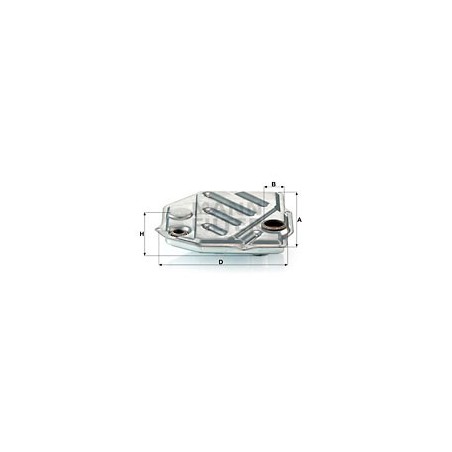 MANN Hydraulicky filter automatickej prevodovky H 1914/1 KIT  OL.GOLF VI,IBIZA 2.0TDI 08-