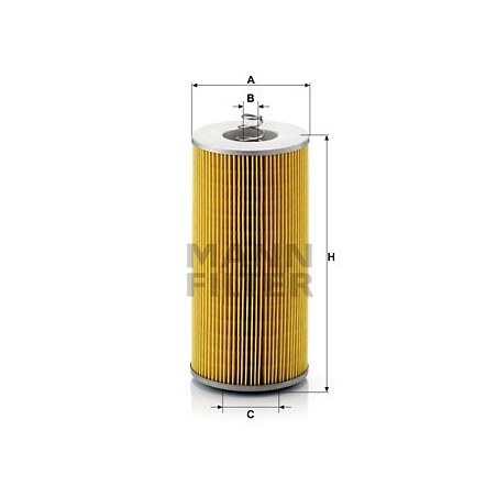 MANN Olejovy filter H 12 110/3  OL.GOLF VI,IBIZA 2.0TDI 08-