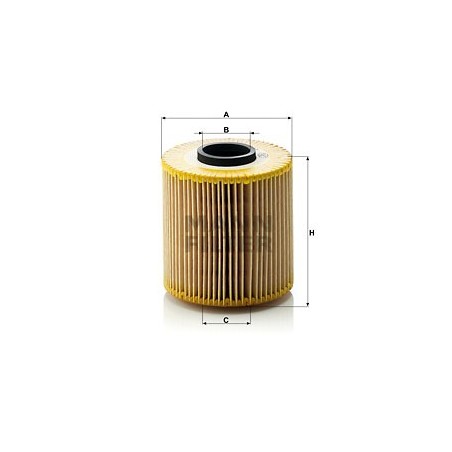 MANN Olejovy filter HU 921 x  OL.GOLF VI,IBIZA 2.0TDI 08-