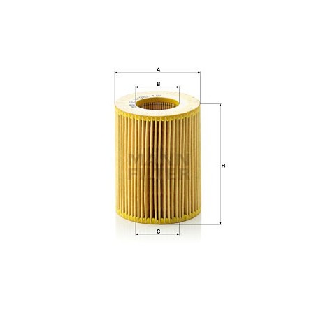 MANN Olejovy filter HU 925/4 y  OL.GOLF VI,IBIZA 2.0TDI 08-
