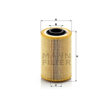 MANN Olejovy filter HU 924/2 x  OL.GOLF VI,IBIZA 2.0TDI 08-