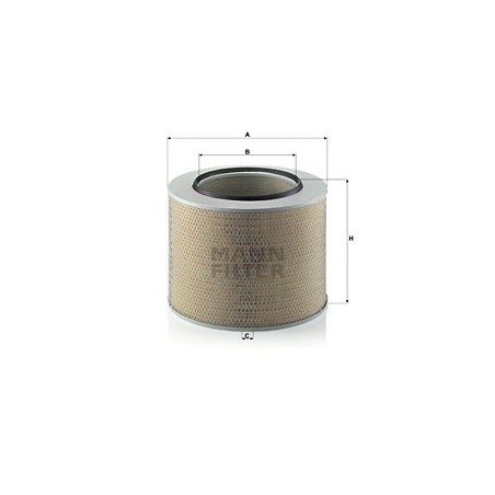 MANN Vzduchovy filter C 42 1729  OL.GOLF VI,IBIZA 2.0TDI 08-